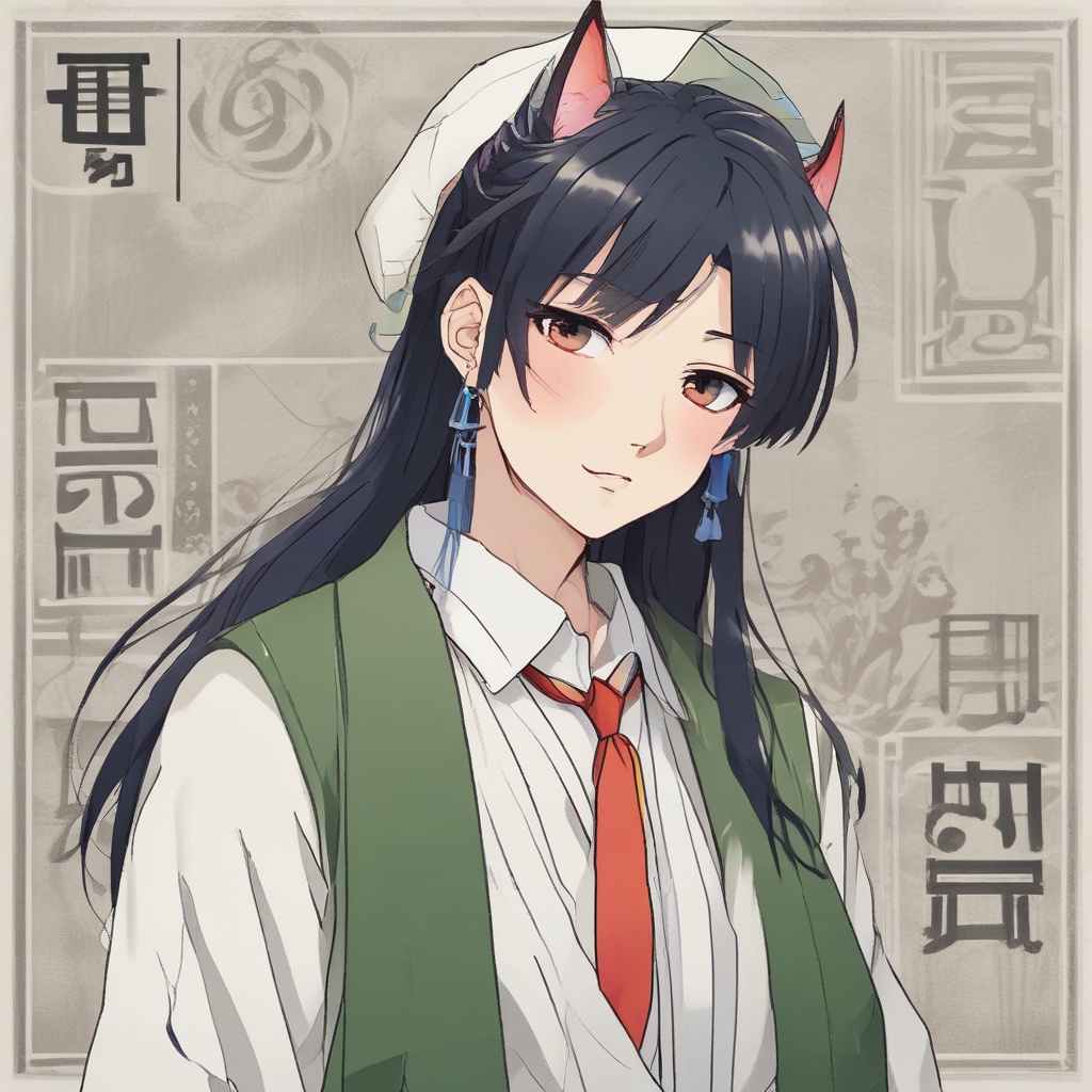新しい友達のアバター